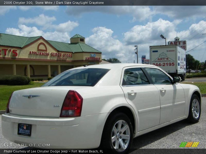 Stone White / Dark Slate Gray/Light Graystone 2006 Chrysler 300