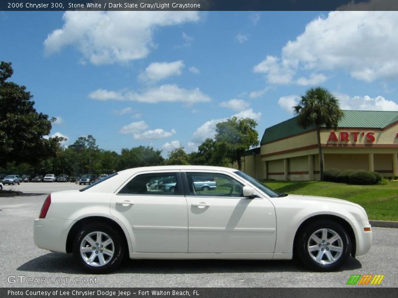 Stone White / Dark Slate Gray/Light Graystone 2006 Chrysler 300