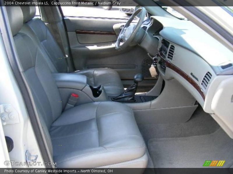 Cappuccino Frost Metallic / Medium Gray 2004 Chevrolet Impala LS