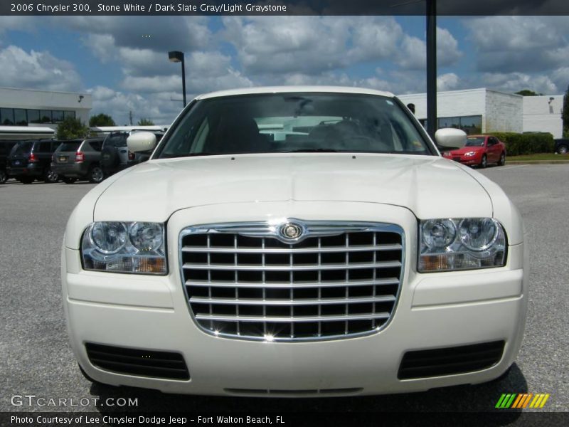 Stone White / Dark Slate Gray/Light Graystone 2006 Chrysler 300