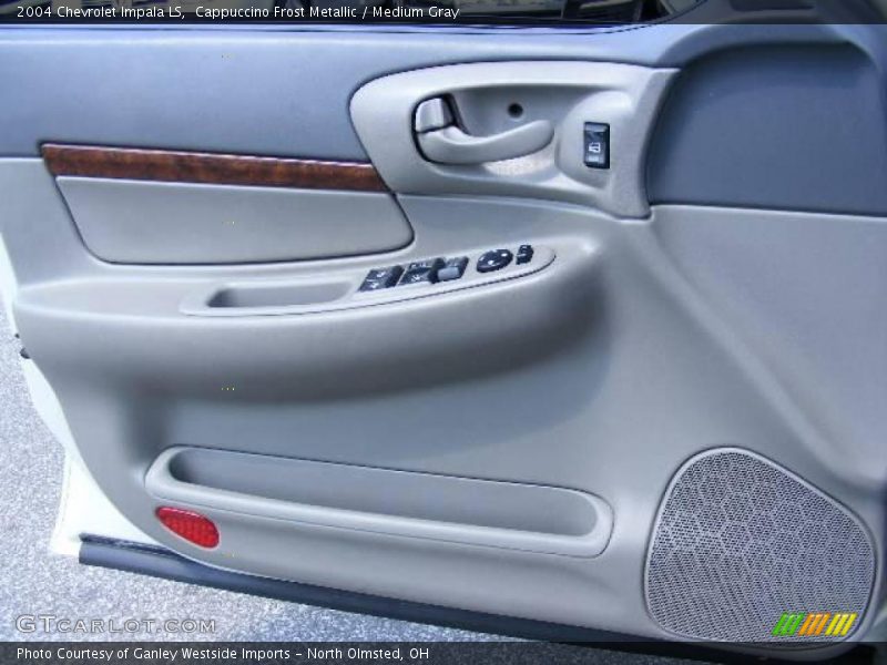 Cappuccino Frost Metallic / Medium Gray 2004 Chevrolet Impala LS
