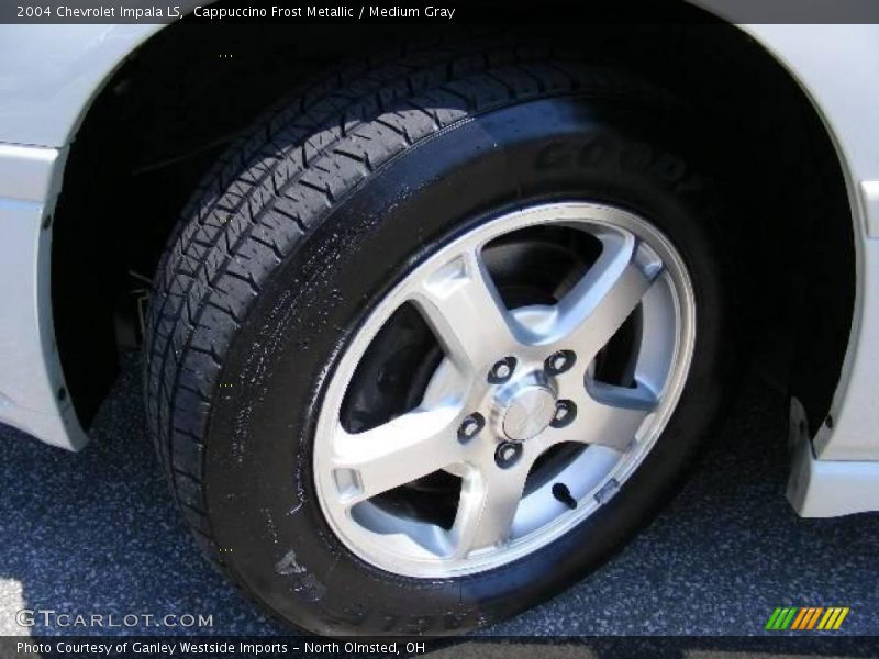 Cappuccino Frost Metallic / Medium Gray 2004 Chevrolet Impala LS