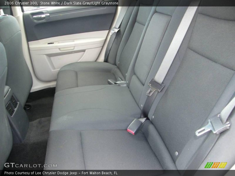 Stone White / Dark Slate Gray/Light Graystone 2006 Chrysler 300