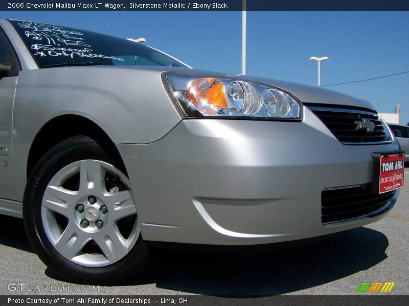 Silverstone Metallic / Ebony Black 2006 Chevrolet Malibu Maxx LT Wagon