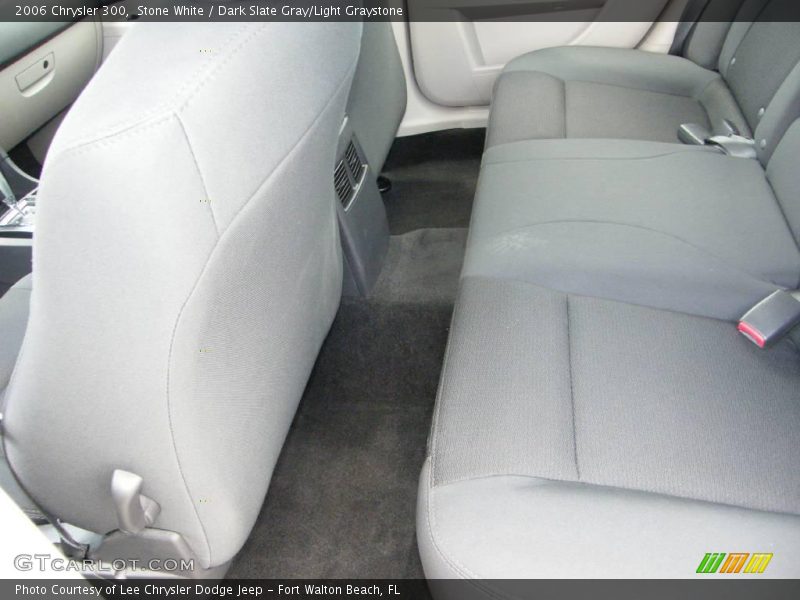 Stone White / Dark Slate Gray/Light Graystone 2006 Chrysler 300