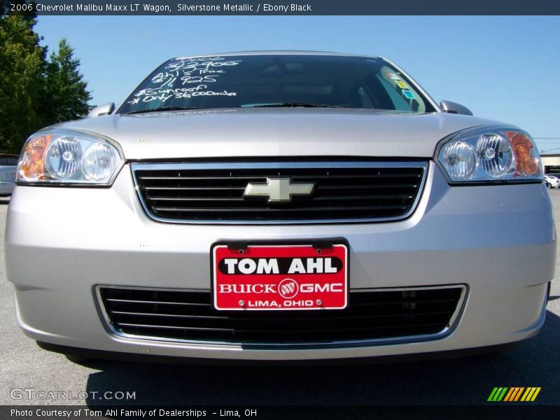 Silverstone Metallic / Ebony Black 2006 Chevrolet Malibu Maxx LT Wagon