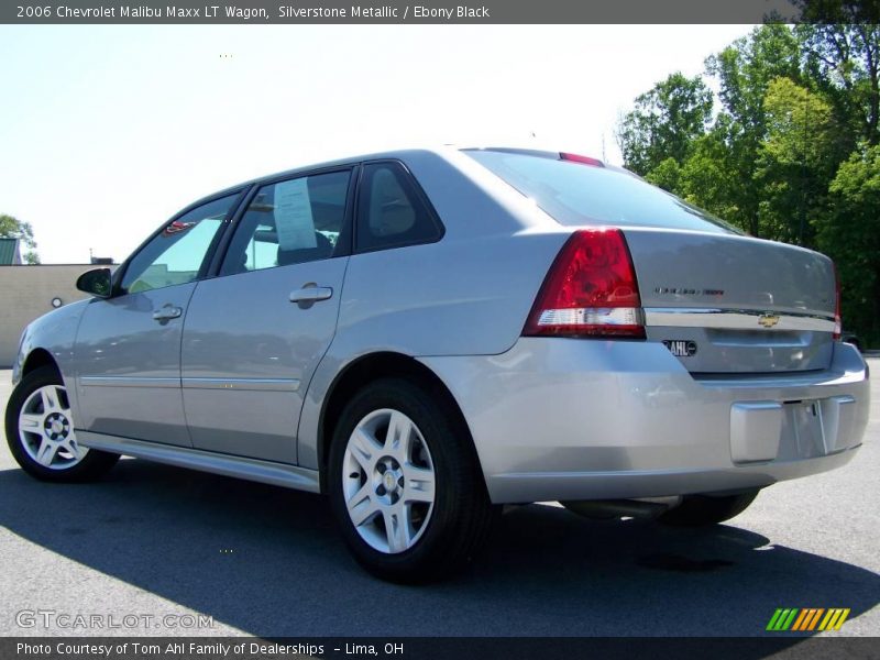 Silverstone Metallic / Ebony Black 2006 Chevrolet Malibu Maxx LT Wagon