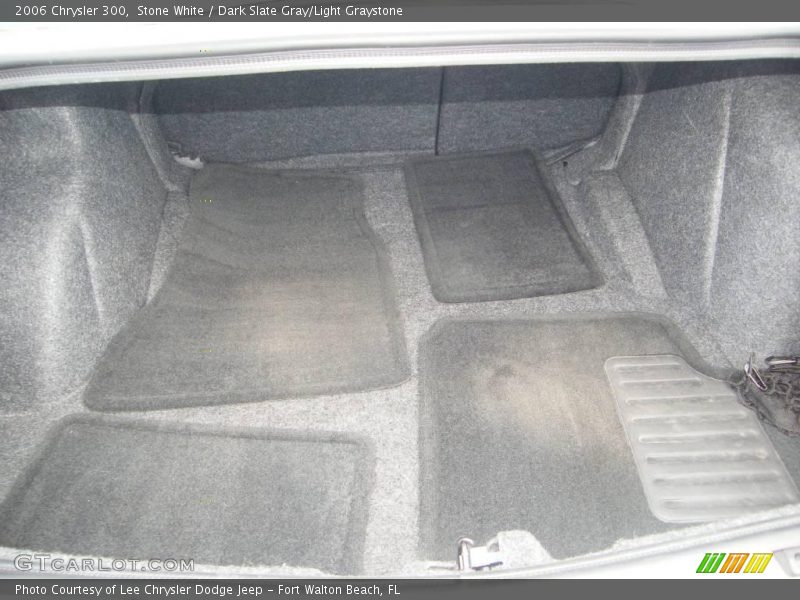 Stone White / Dark Slate Gray/Light Graystone 2006 Chrysler 300