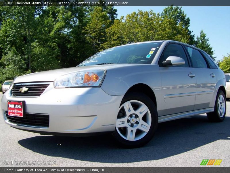 Silverstone Metallic / Ebony Black 2006 Chevrolet Malibu Maxx LT Wagon