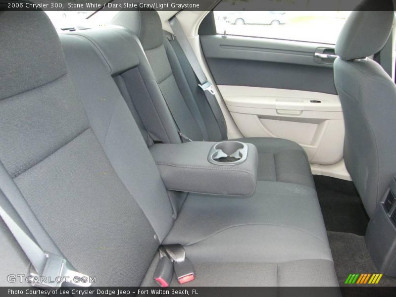 Stone White / Dark Slate Gray/Light Graystone 2006 Chrysler 300