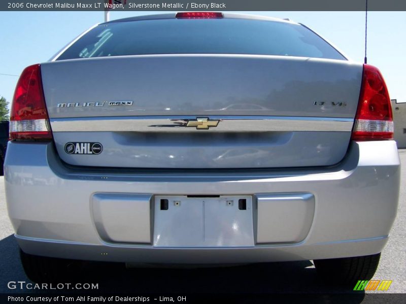 Silverstone Metallic / Ebony Black 2006 Chevrolet Malibu Maxx LT Wagon
