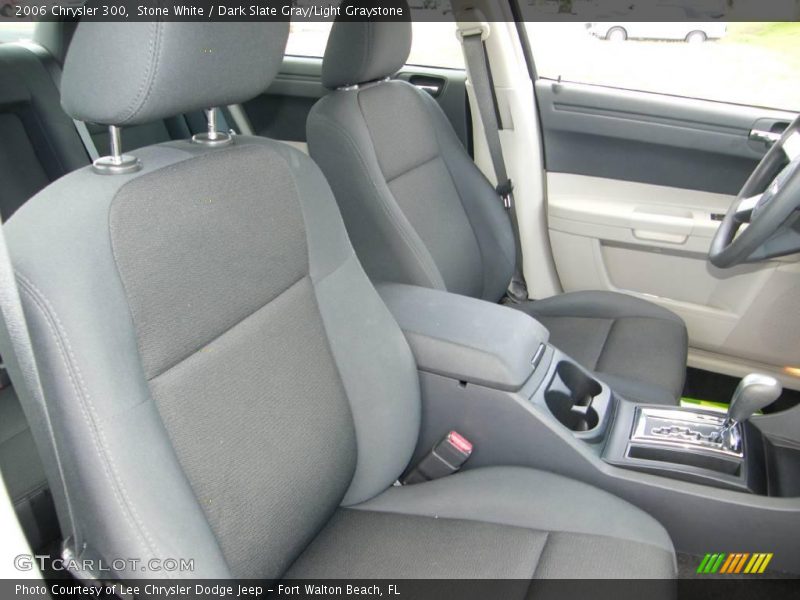 Stone White / Dark Slate Gray/Light Graystone 2006 Chrysler 300