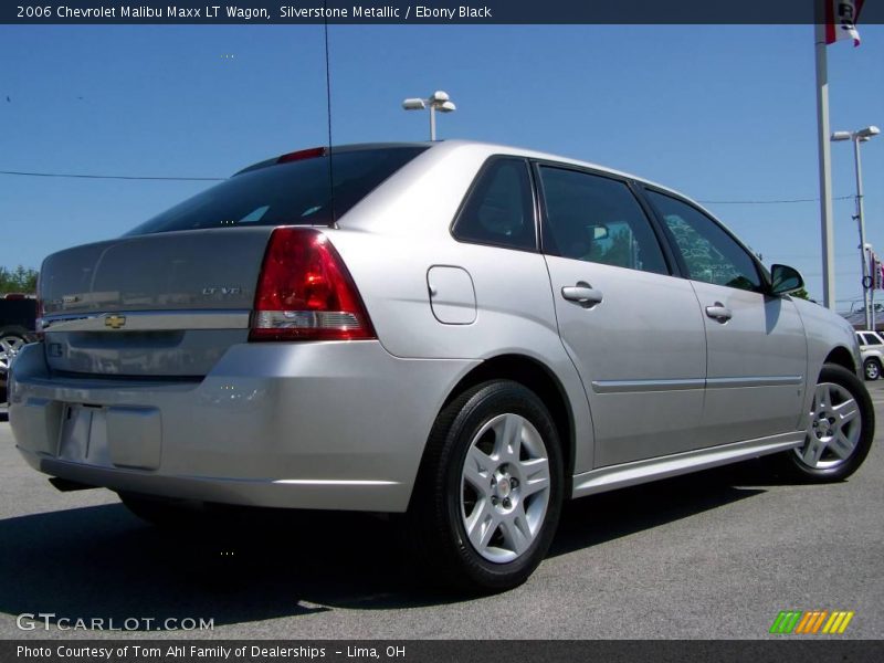 Silverstone Metallic / Ebony Black 2006 Chevrolet Malibu Maxx LT Wagon