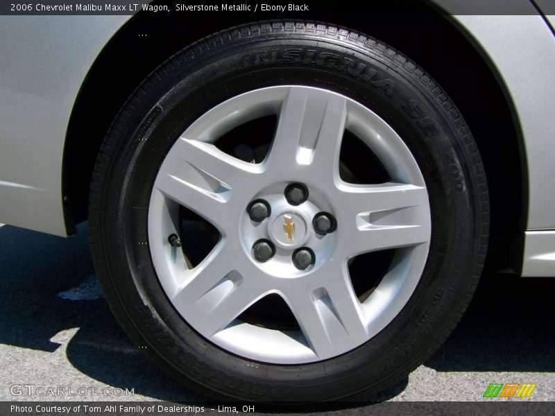 Silverstone Metallic / Ebony Black 2006 Chevrolet Malibu Maxx LT Wagon