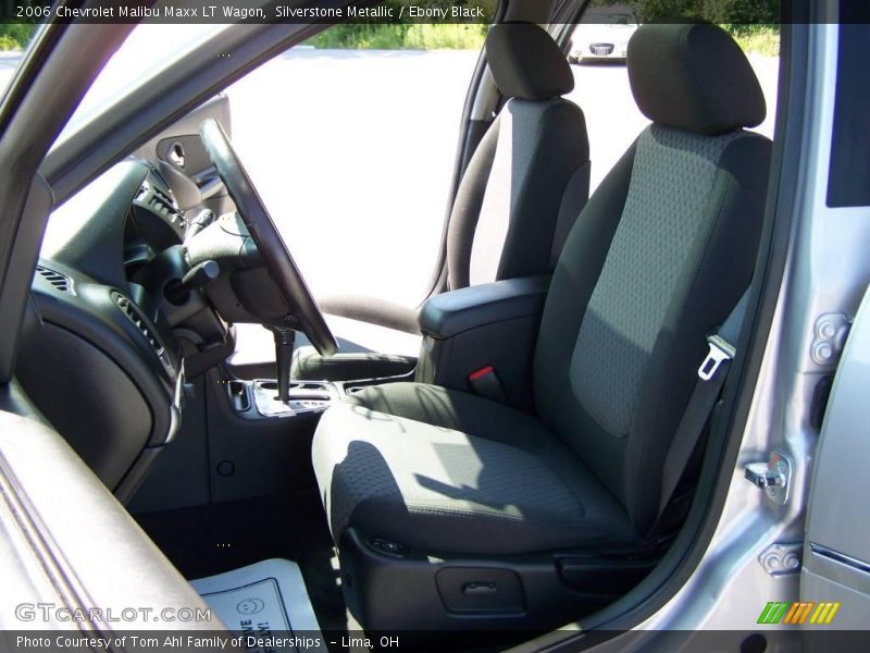 Silverstone Metallic / Ebony Black 2006 Chevrolet Malibu Maxx LT Wagon