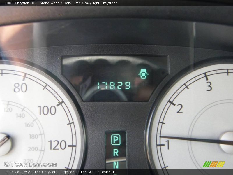Stone White / Dark Slate Gray/Light Graystone 2006 Chrysler 300