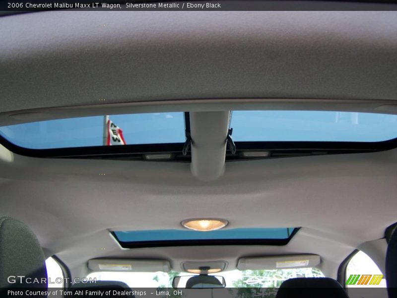 Silverstone Metallic / Ebony Black 2006 Chevrolet Malibu Maxx LT Wagon