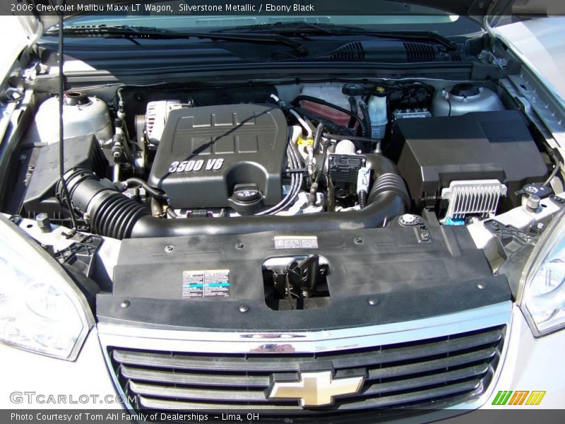Silverstone Metallic / Ebony Black 2006 Chevrolet Malibu Maxx LT Wagon