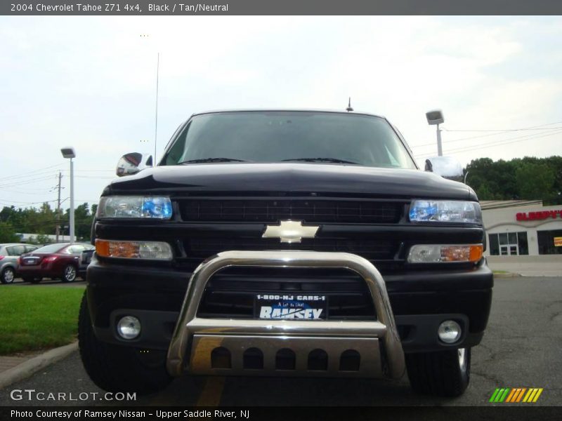 Black / Tan/Neutral 2004 Chevrolet Tahoe Z71 4x4