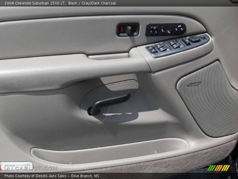 Black / Gray/Dark Charcoal 2004 Chevrolet Suburban 1500 LT
