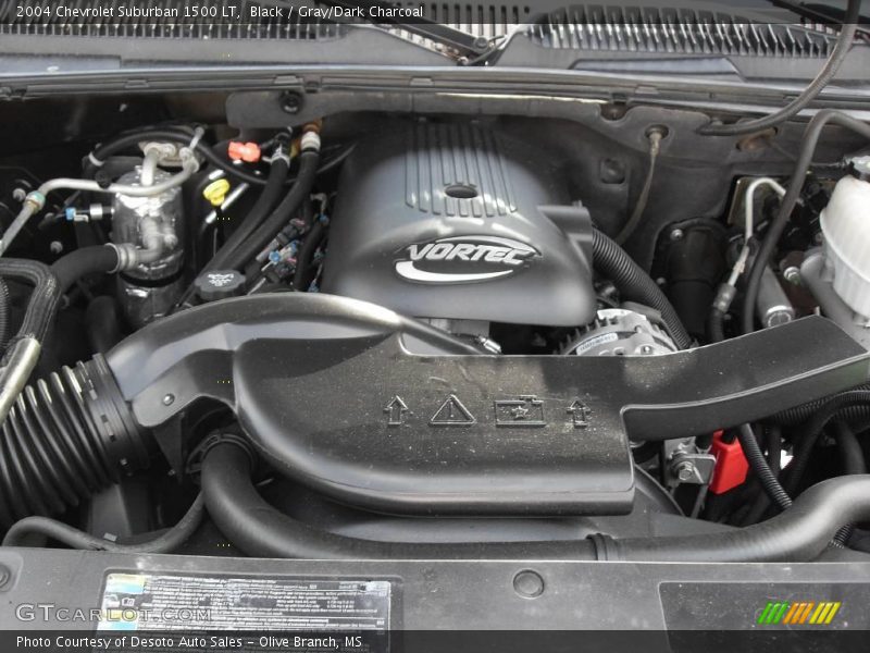 Black / Gray/Dark Charcoal 2004 Chevrolet Suburban 1500 LT