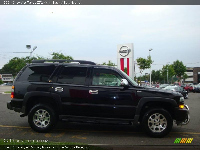 Black / Tan/Neutral 2004 Chevrolet Tahoe Z71 4x4
