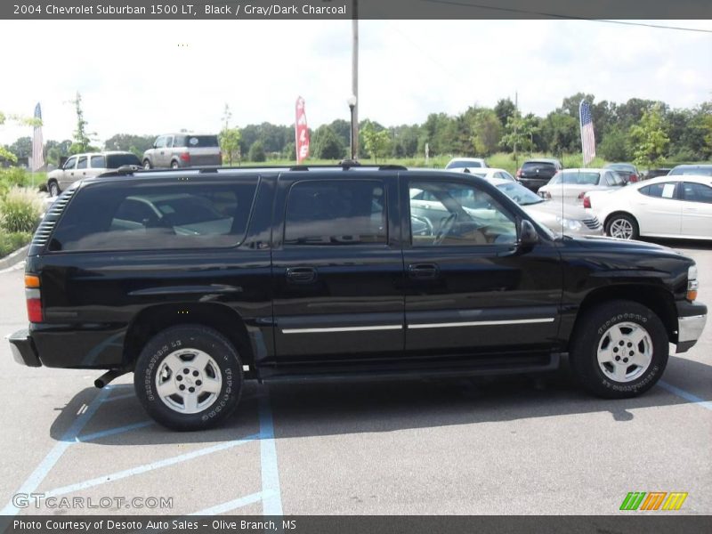 Black / Gray/Dark Charcoal 2004 Chevrolet Suburban 1500 LT