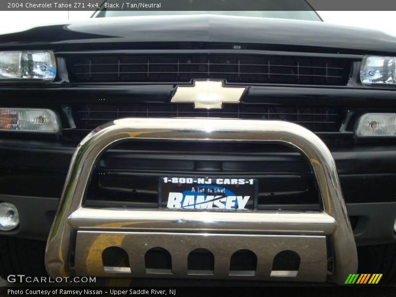 Black / Tan/Neutral 2004 Chevrolet Tahoe Z71 4x4