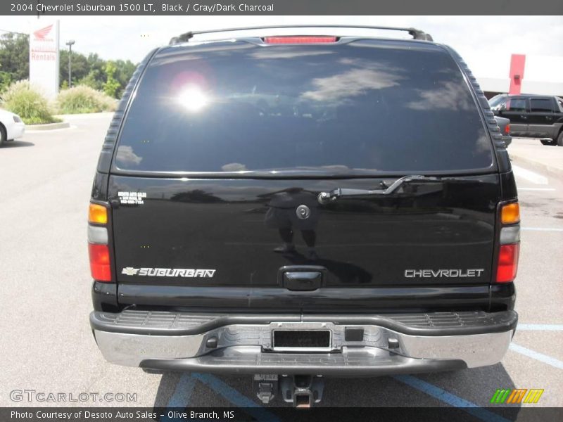 Black / Gray/Dark Charcoal 2004 Chevrolet Suburban 1500 LT