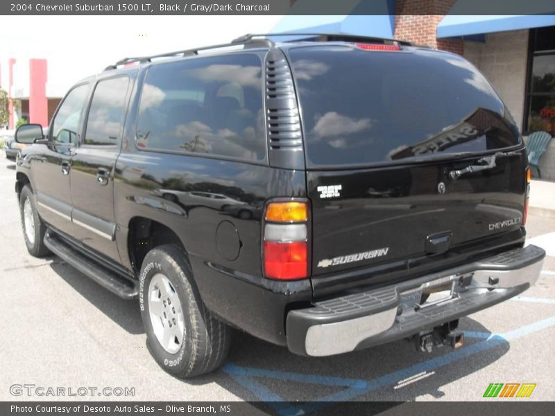 Black / Gray/Dark Charcoal 2004 Chevrolet Suburban 1500 LT