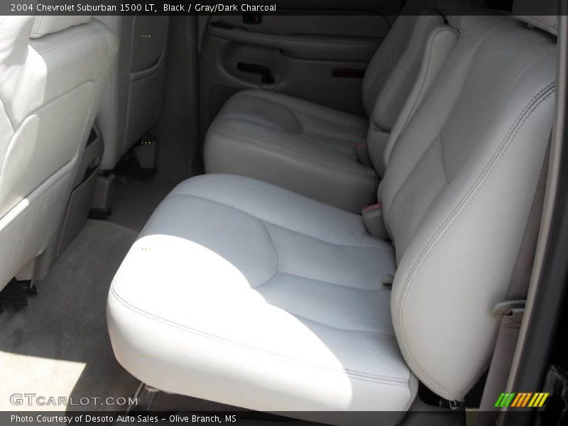 Black / Gray/Dark Charcoal 2004 Chevrolet Suburban 1500 LT