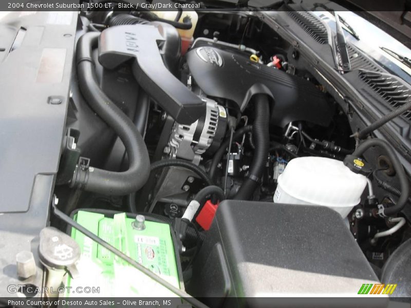 Black / Gray/Dark Charcoal 2004 Chevrolet Suburban 1500 LT