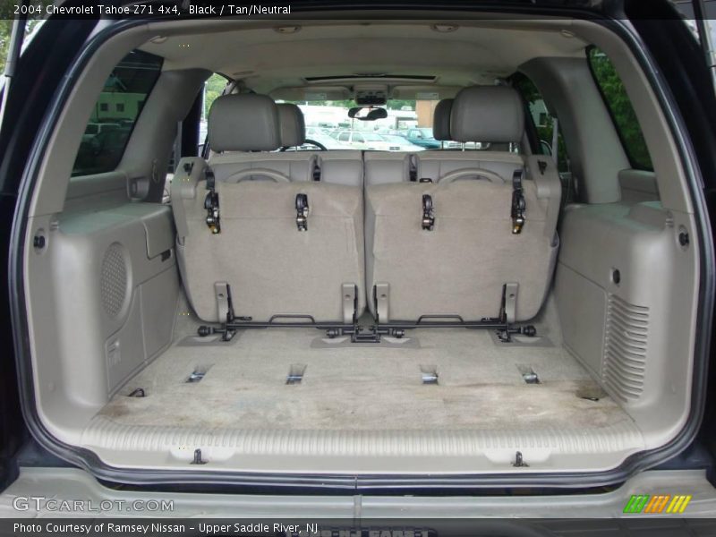 Black / Tan/Neutral 2004 Chevrolet Tahoe Z71 4x4