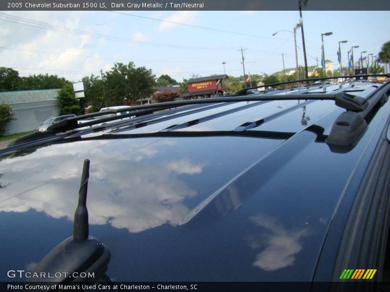 Dark Gray Metallic / Tan/Neutral 2005 Chevrolet Suburban 1500 LS