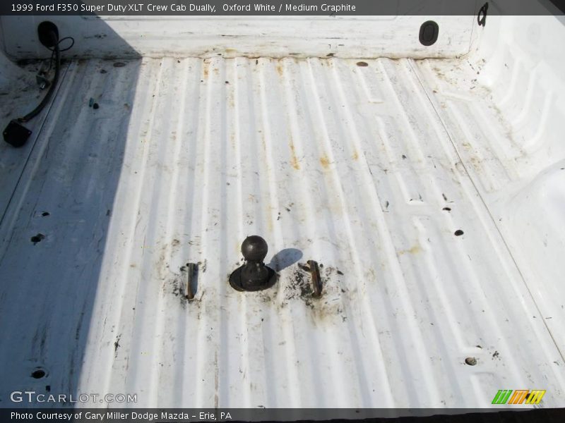 Oxford White / Medium Graphite 1999 Ford F350 Super Duty XLT Crew Cab Dually