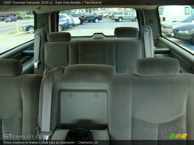 Dark Gray Metallic / Tan/Neutral 2005 Chevrolet Suburban 1500 LS
