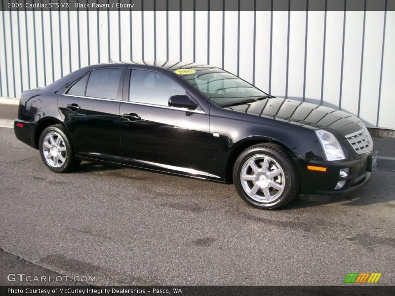 Black Raven / Ebony 2005 Cadillac STS V6
