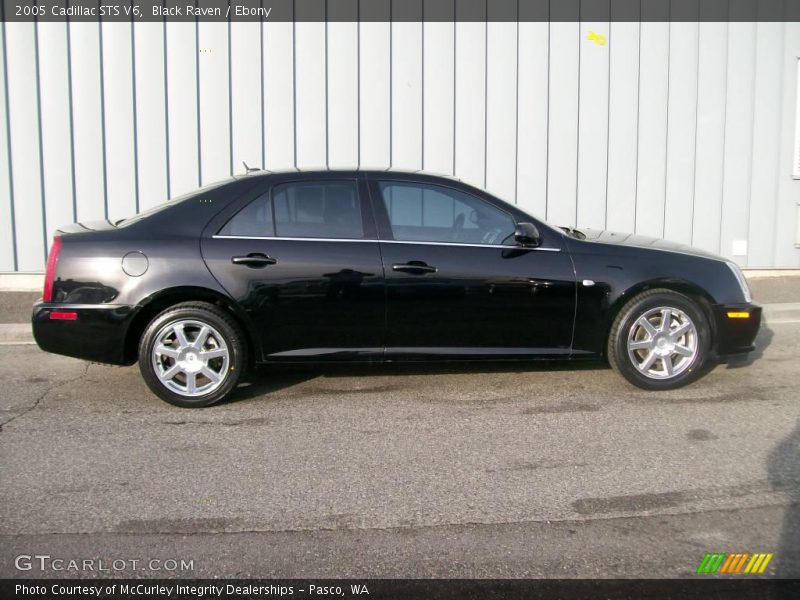 Black Raven / Ebony 2005 Cadillac STS V6