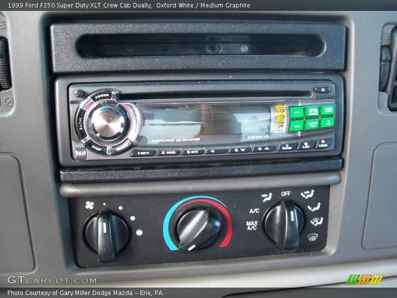Oxford White / Medium Graphite 1999 Ford F350 Super Duty XLT Crew Cab Dually