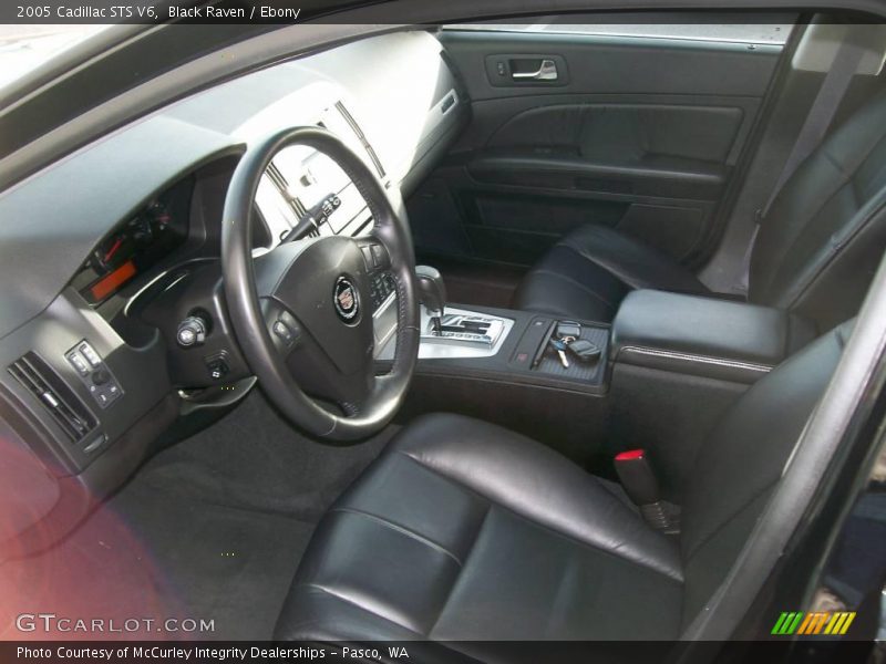 Black Raven / Ebony 2005 Cadillac STS V6
