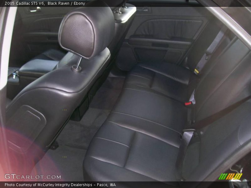 Black Raven / Ebony 2005 Cadillac STS V6