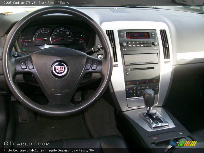 Black Raven / Ebony 2005 Cadillac STS V6
