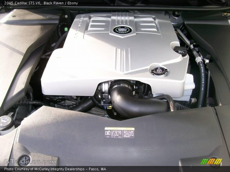 Black Raven / Ebony 2005 Cadillac STS V6
