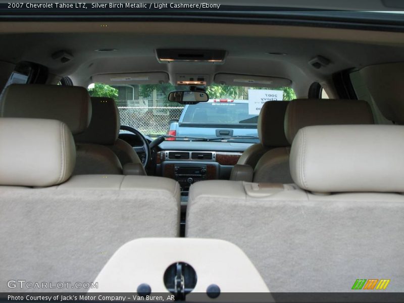 Silver Birch Metallic / Light Cashmere/Ebony 2007 Chevrolet Tahoe LTZ
