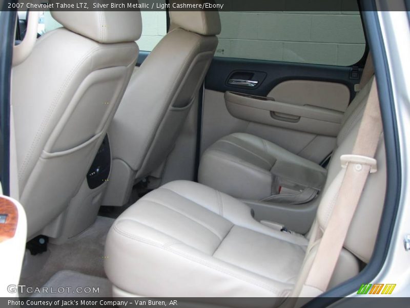 Silver Birch Metallic / Light Cashmere/Ebony 2007 Chevrolet Tahoe LTZ