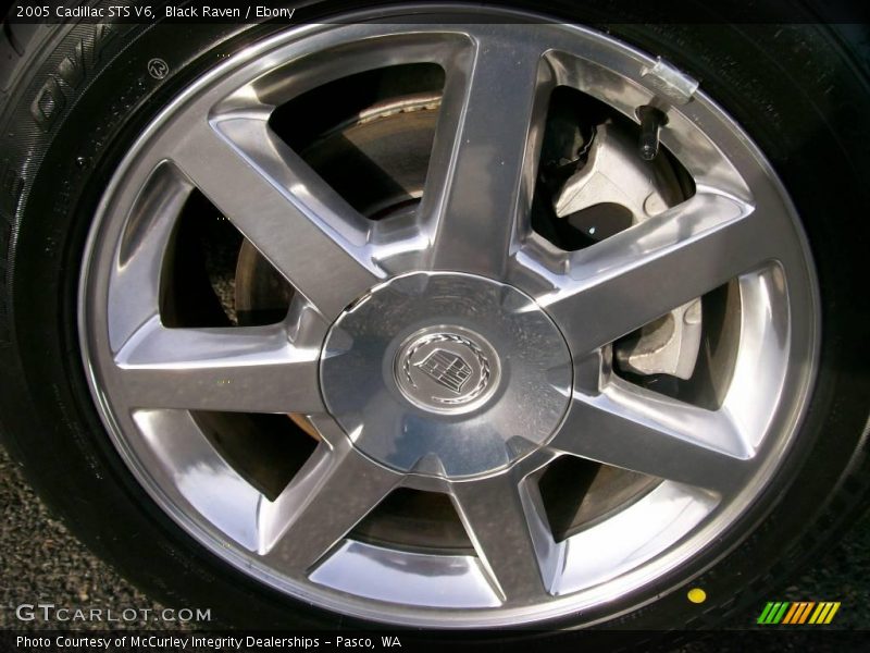 Black Raven / Ebony 2005 Cadillac STS V6