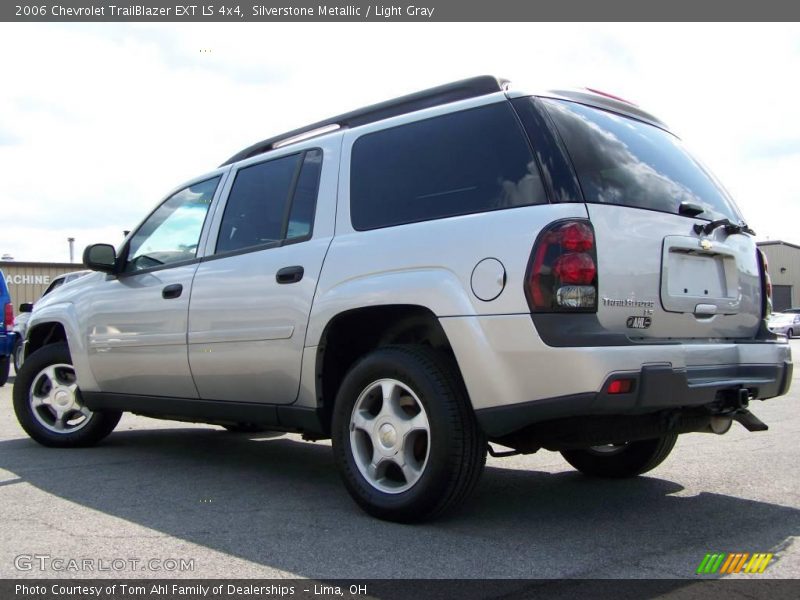 Silverstone Metallic / Light Gray 2006 Chevrolet TrailBlazer EXT LS 4x4