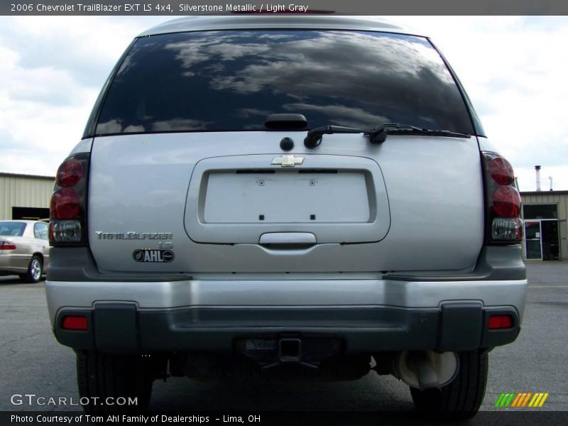 Silverstone Metallic / Light Gray 2006 Chevrolet TrailBlazer EXT LS 4x4