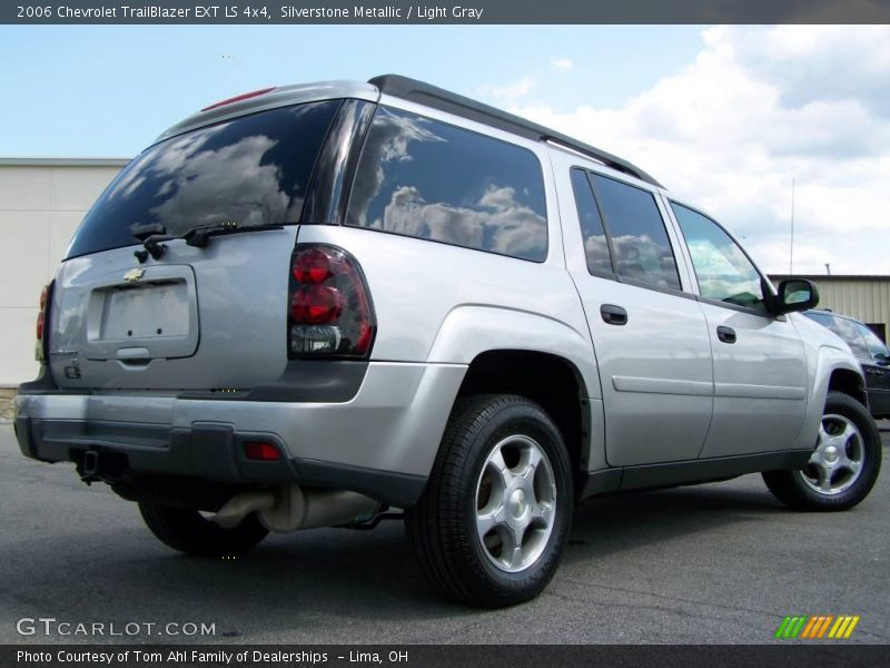 Silverstone Metallic / Light Gray 2006 Chevrolet TrailBlazer EXT LS 4x4