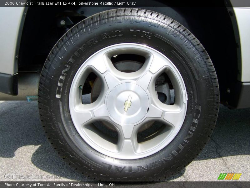 Silverstone Metallic / Light Gray 2006 Chevrolet TrailBlazer EXT LS 4x4